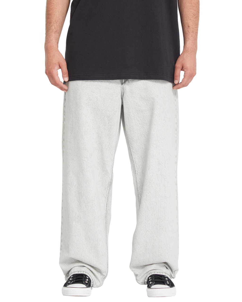 Jean Volcom Billow Denim - Bone