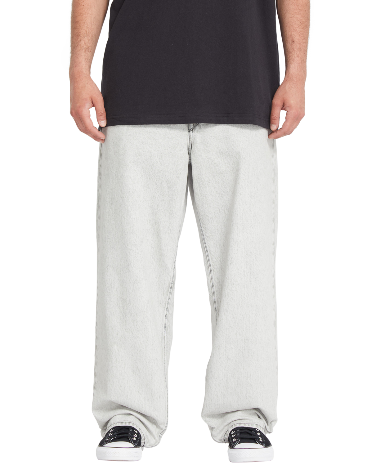 Jean Volcom Billow Denim - Bone