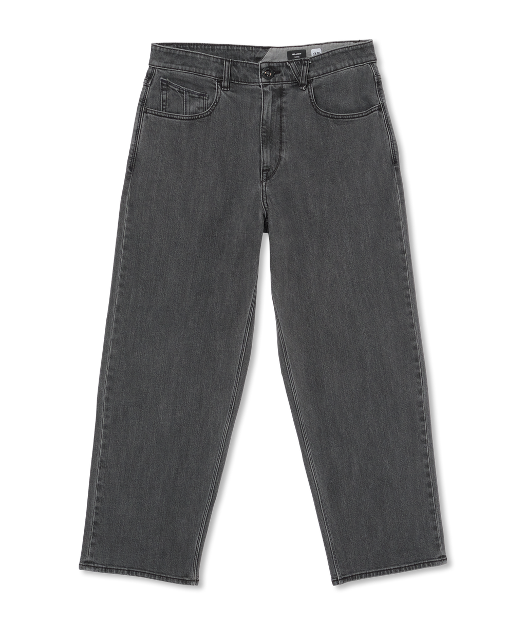 Volcom Billow Denim Jeans - Neutral Grey