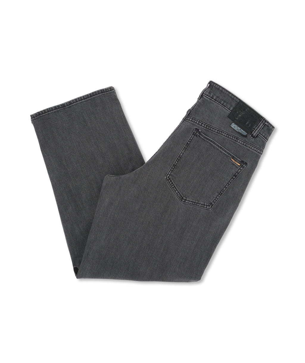 Volcom Billow Denim Jeans - Neutral Grey