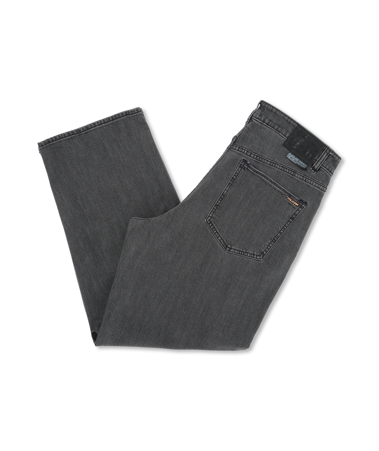 Volcom Billow Denim Jeans - Neutral Grey