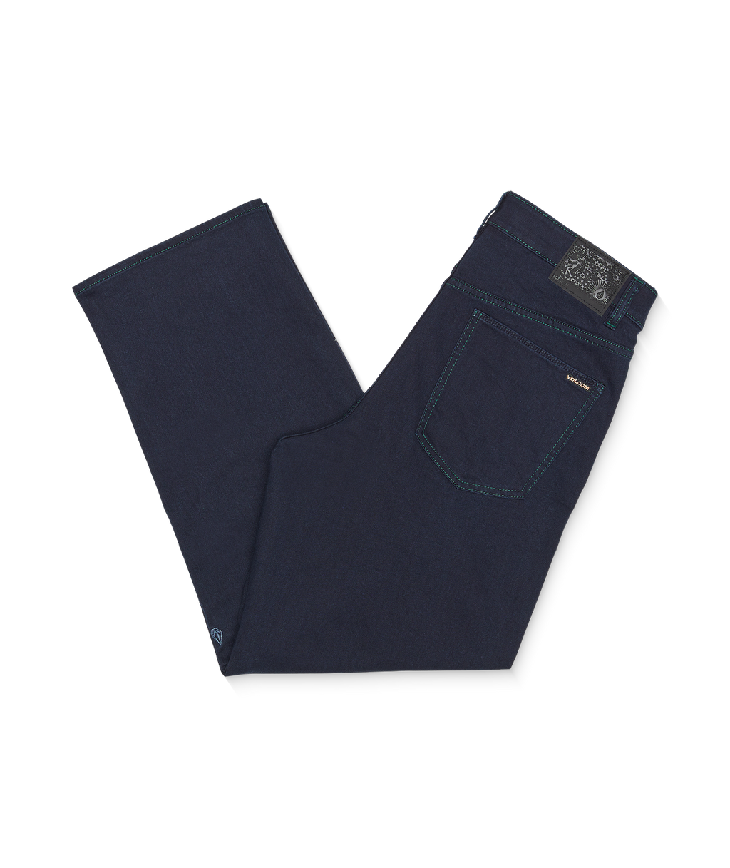 Volcom Billow Denim Jeans - Blue Rinse