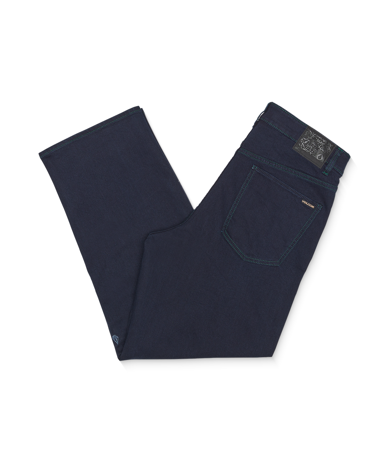 Jean Volcom Billow Denim - Blue Rinse