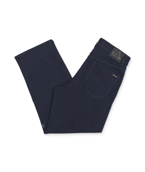 Volcom Billow Denim Jeans - Blue Rinse