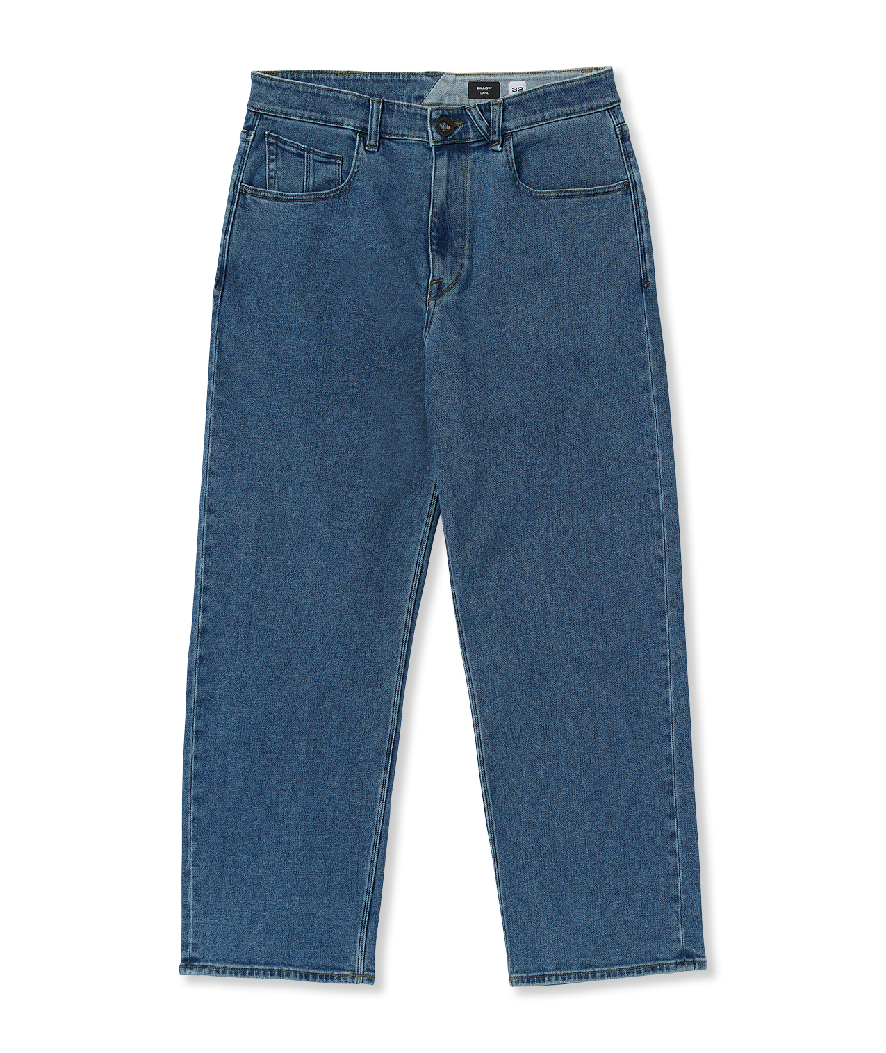 Pantaloni in denim Volcom Billow - Blu lavato