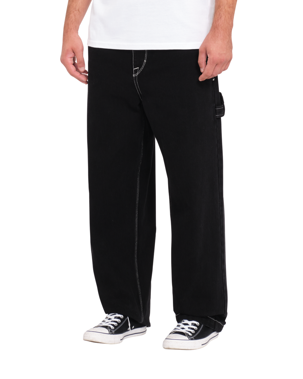 Volcom Kraftsman Ii Denim Jeans - Schwarz