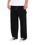Calças de ganga Volcom Kraftsman II Denim - Preto