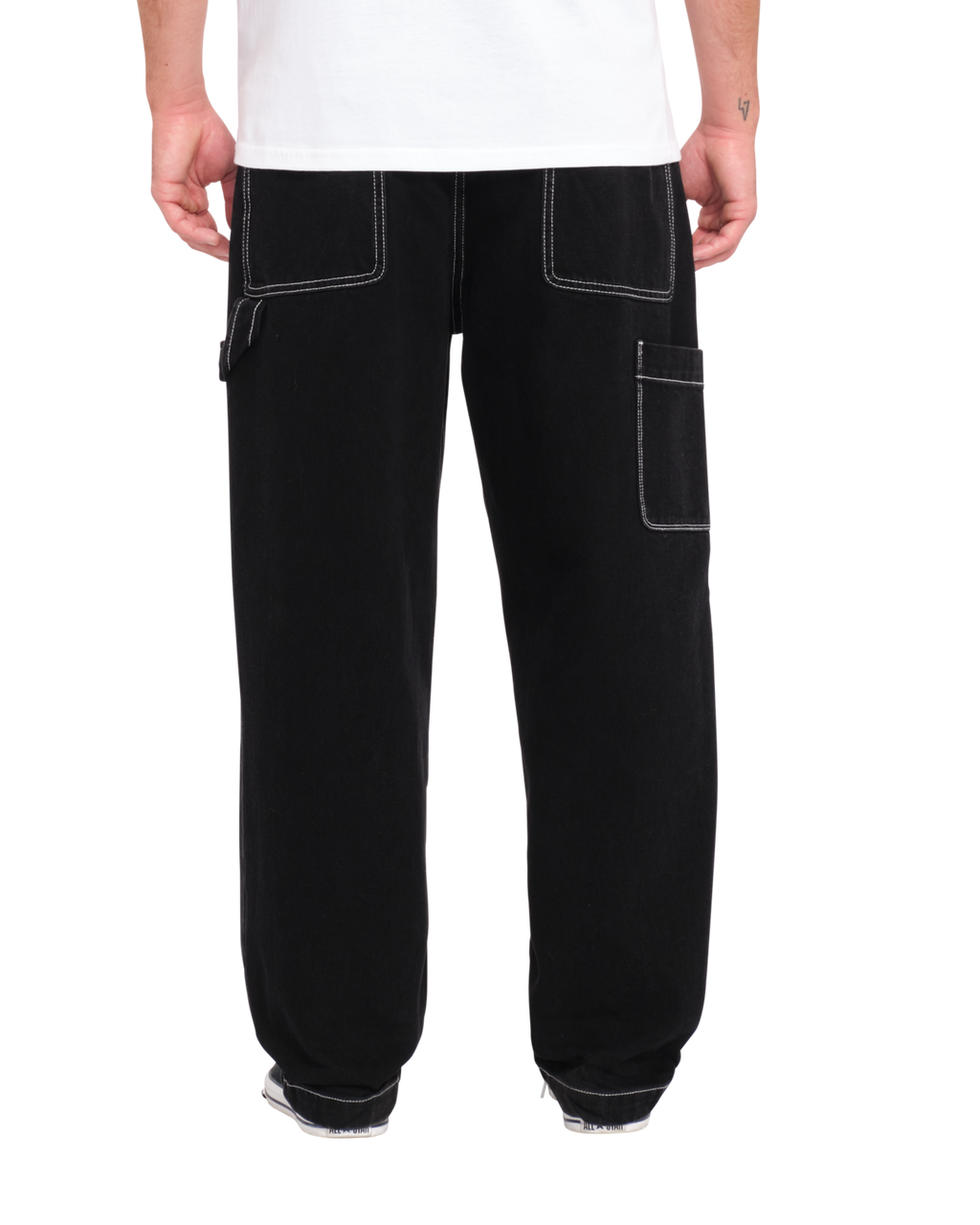 Volcom Kraftsman Ii Denim Jeans - Schwarz