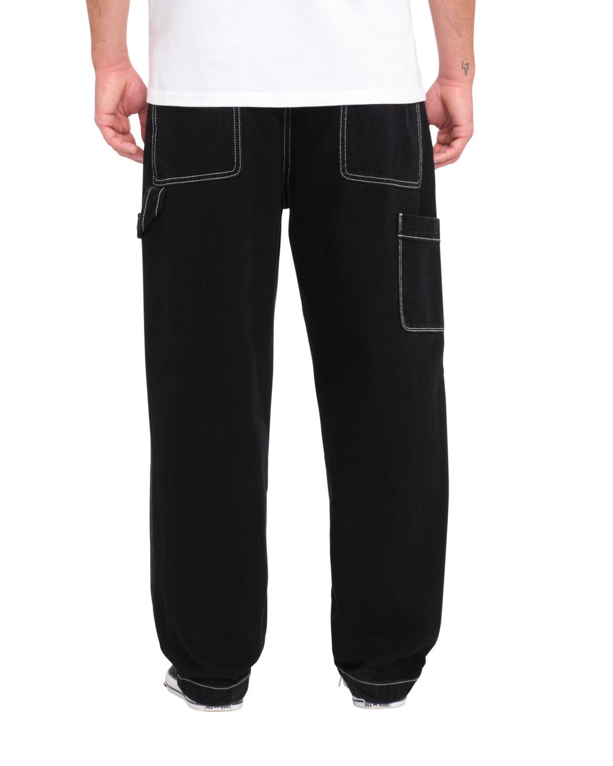 Volcom Kraftsman Ii Denim Jeans - Schwarz
