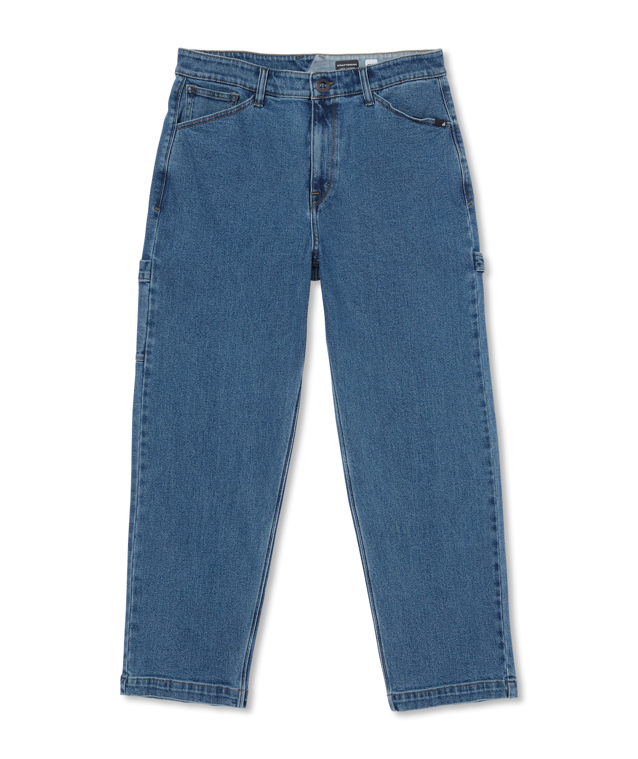 Pantaloni in denim Volcom Kraftsman II - Blu Lavato