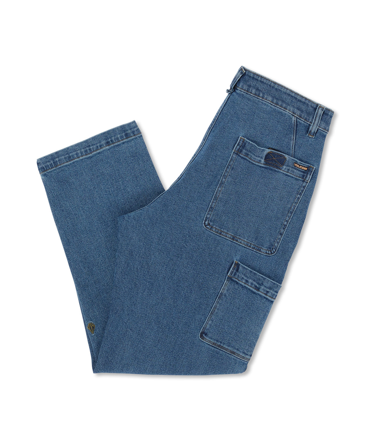 Jean Volcom Kraftsman Ii Denim - Bleu Lavé