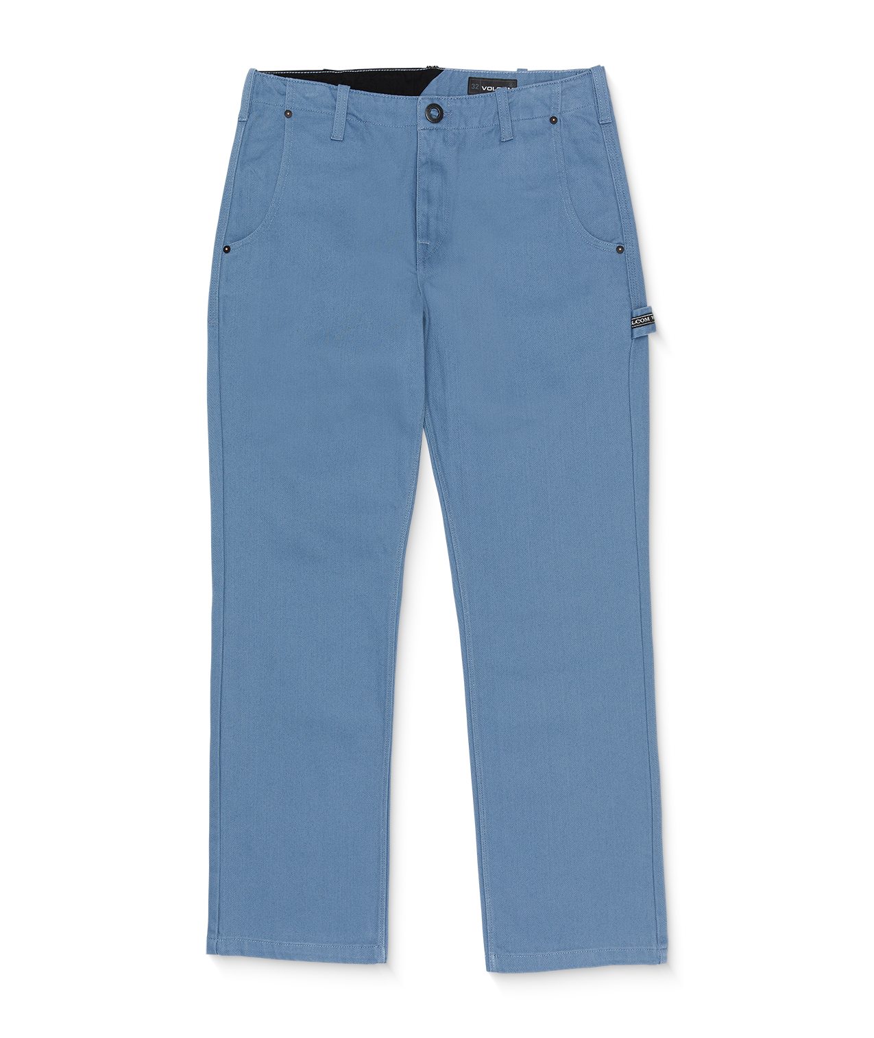 Volcom Sawhorse Denim Jeans - Blueberry