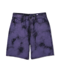 Short in denim Volcom Billow - Viola scuro