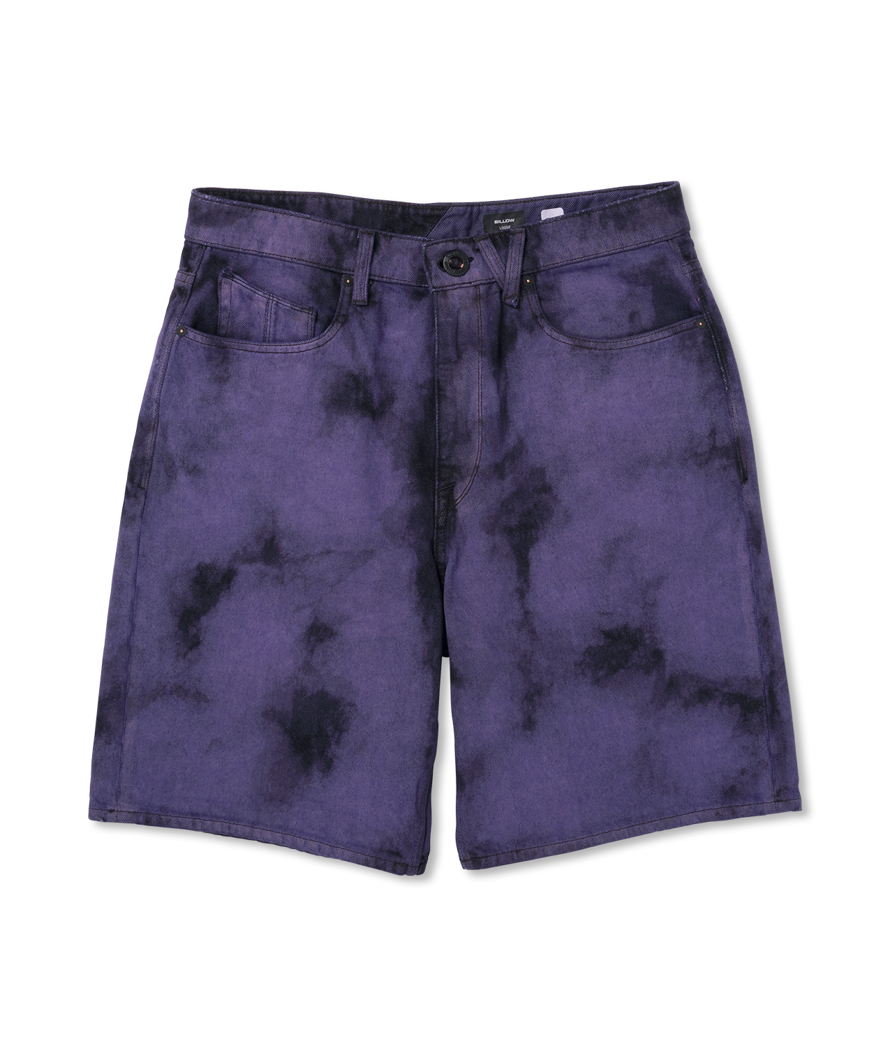 Pantalón Corto Volcom Billow Denim Short - Deep Purple