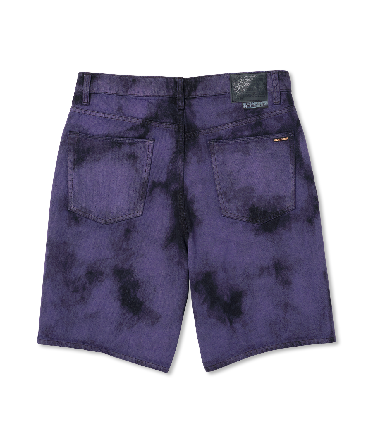 Pantalón Corto Volcom Billow Denim Short - Deep Purple