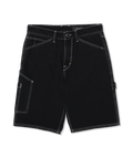 Volcom Labored Denim Utility Short - Black