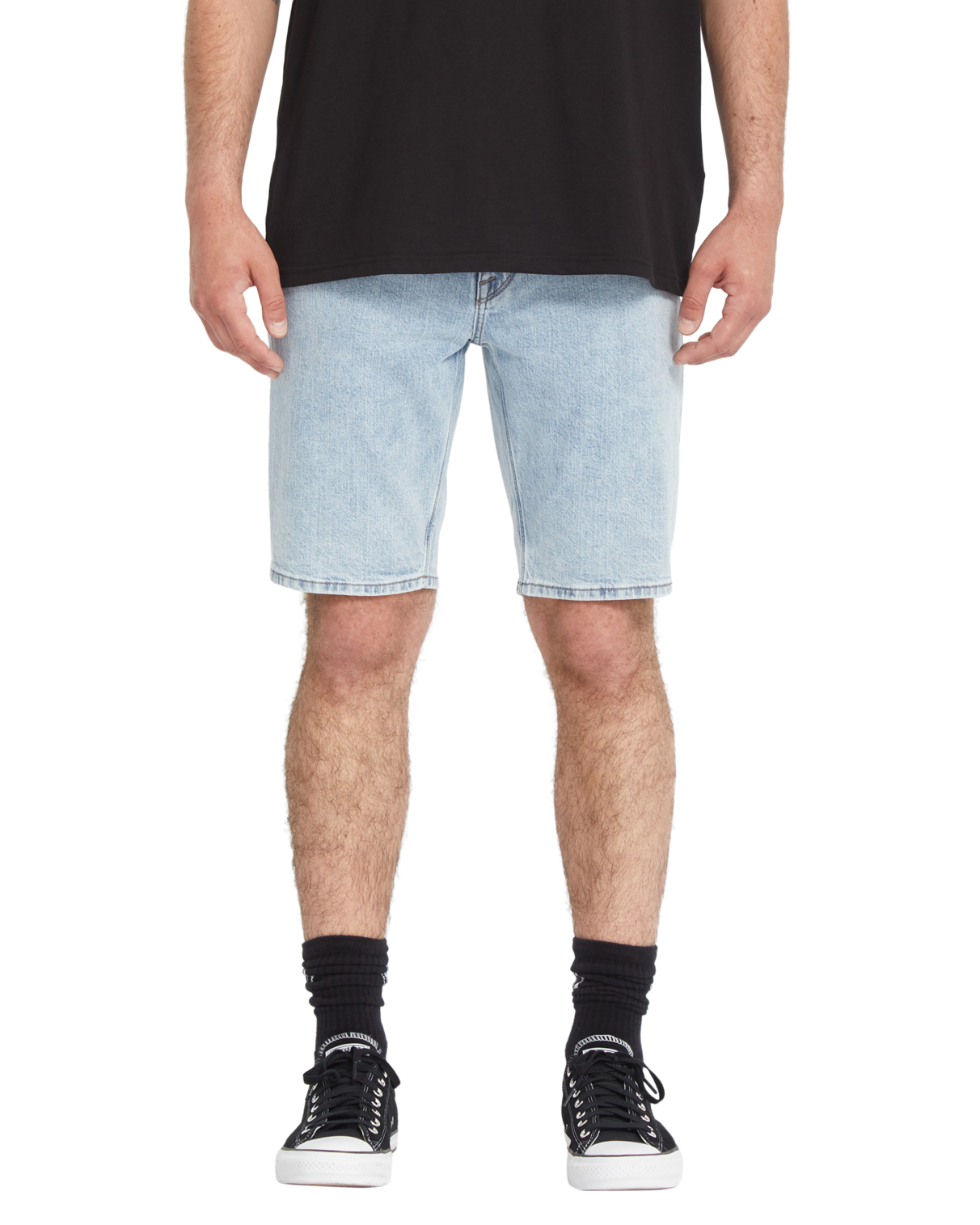 Volcom Vorta Denim Short - Carolina Blue