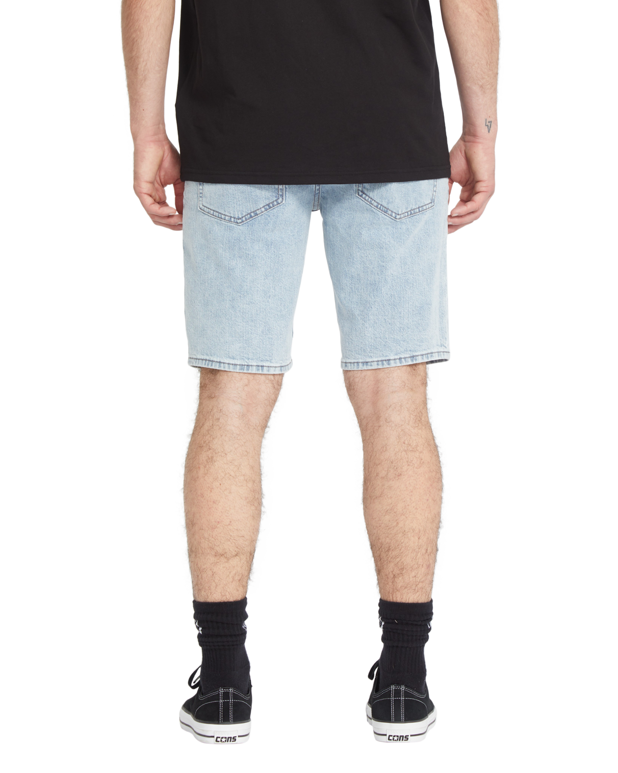 Pantalón Corto Volcom Vorta Denim Short - Carolina Blue