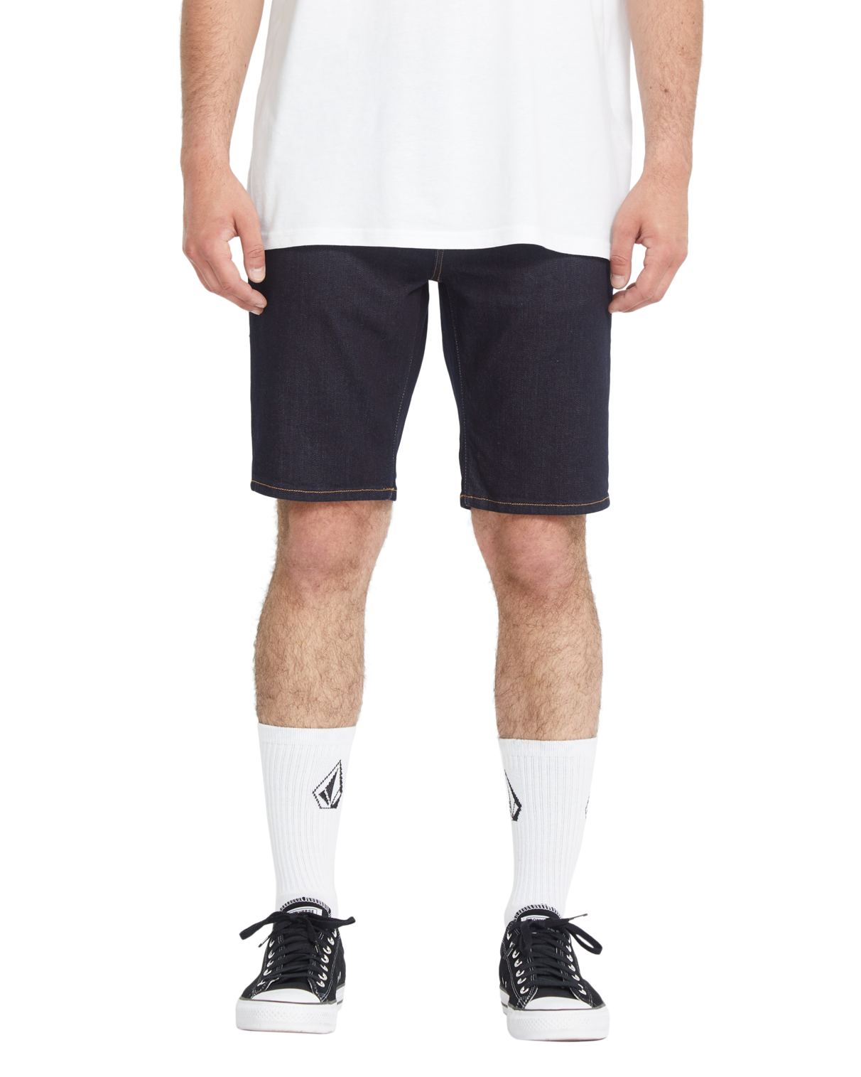 Volcom Vorta Denim Short - Rinse