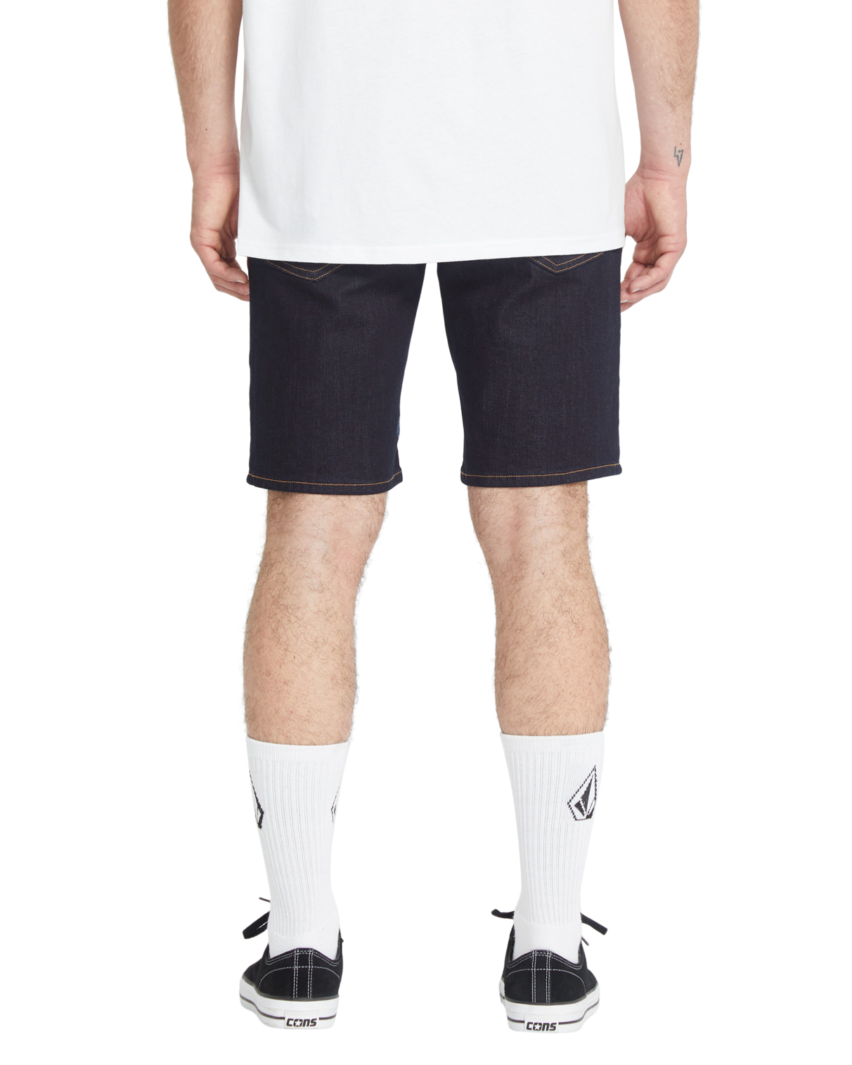 Pantalón Corto Volcom Vorta Denim Short - Rinse