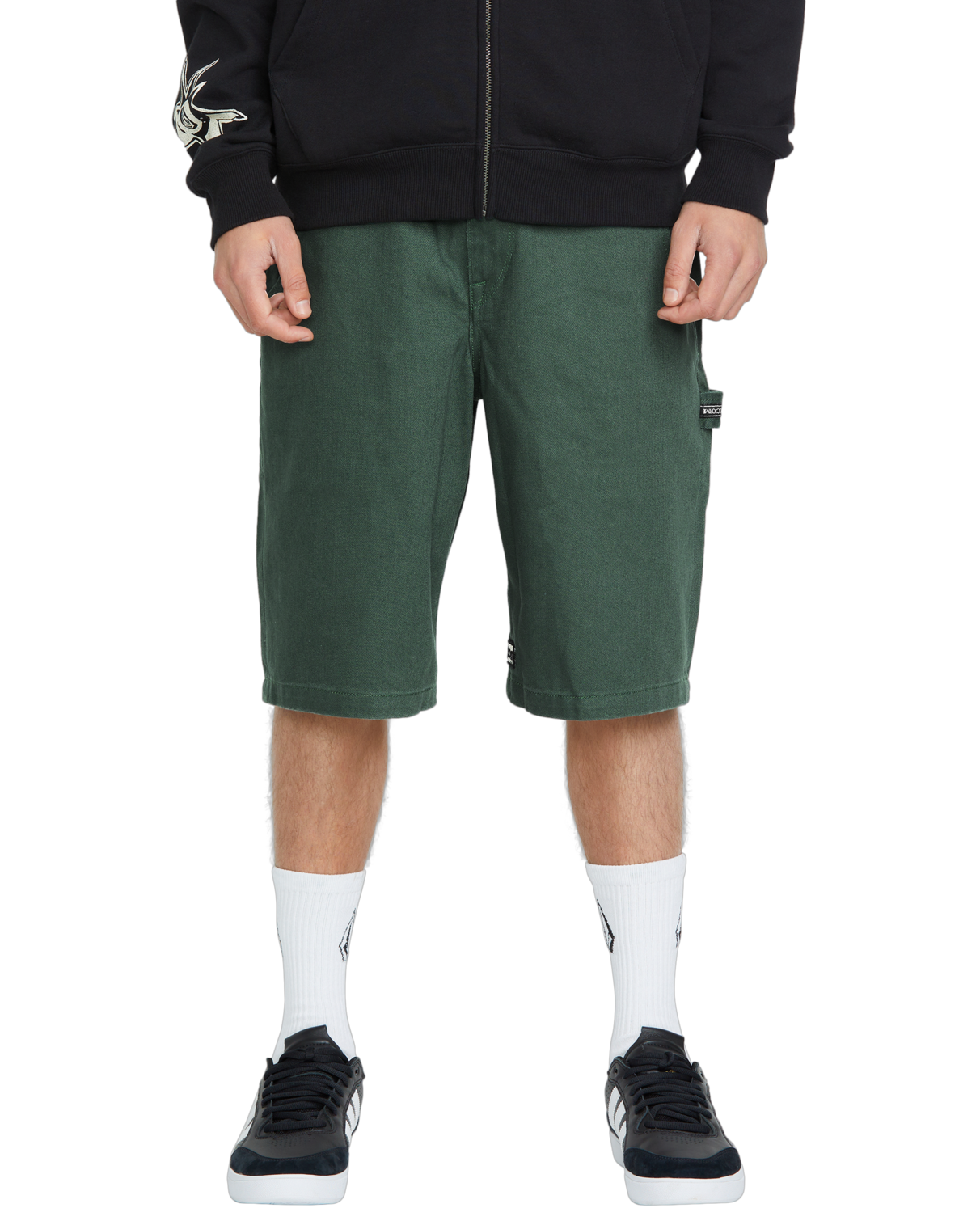 Pantalón Corto Volcom Sawhorse Denim Short - Alpine