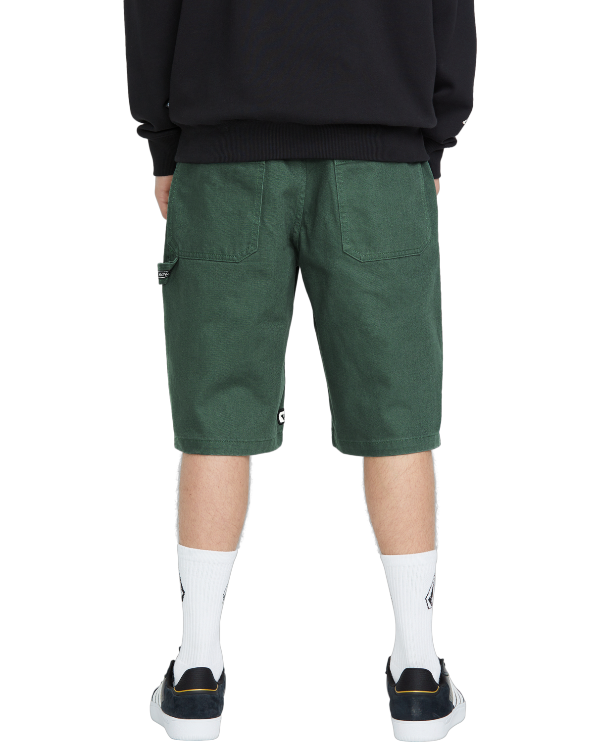 Pantalón Corto Volcom Sawhorse Denim Short - Alpine