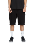 Volcom Sawhorse Denim Short - Black