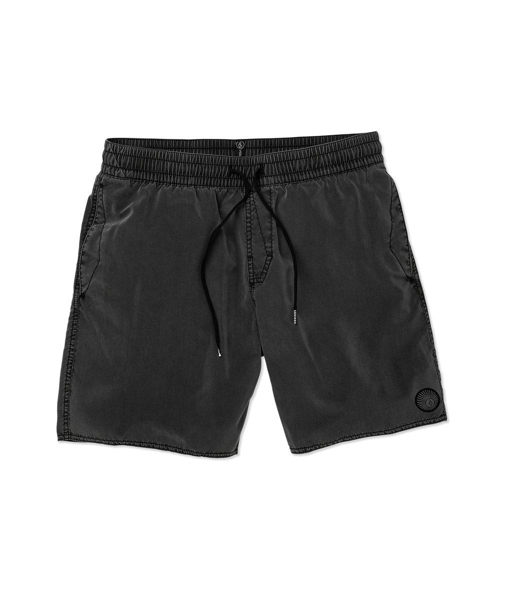 Volcom Center Trunk 17 Badehose - Schwarz