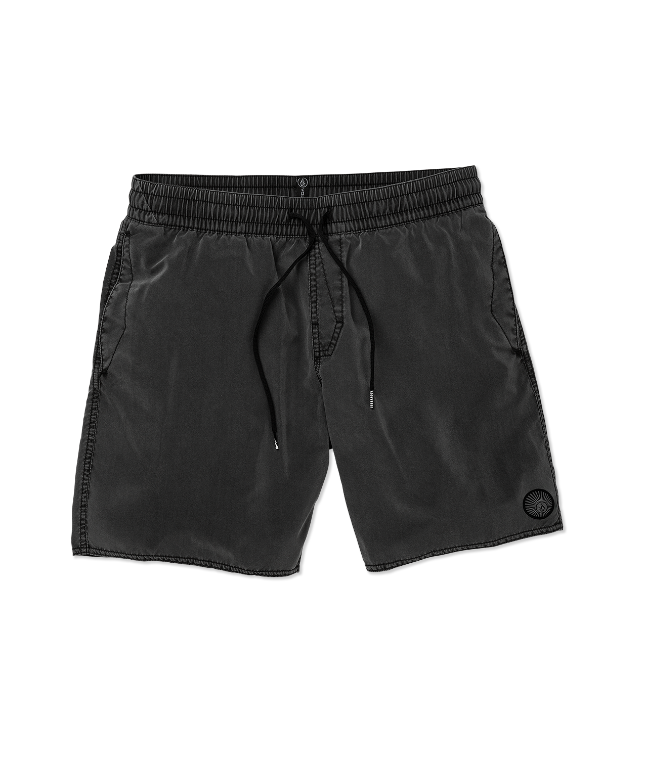 Volcom Center Trunk 17 Swim Shorts - Black