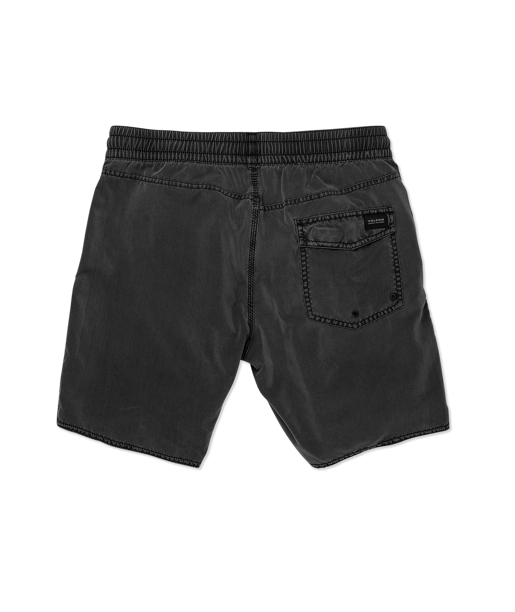 Volcom Center Trunk 17 Badehose - Schwarz