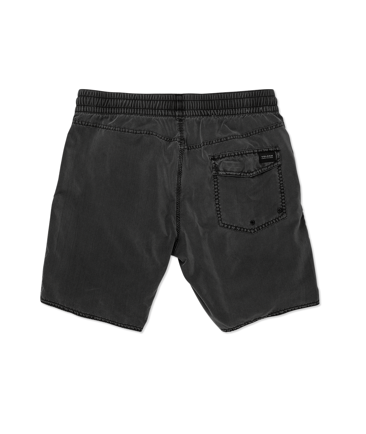 Volcom Center Trunk 17 Badehose - Schwarz