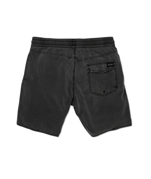 Volcom Center Trunk 17 Swim Shorts - Black
