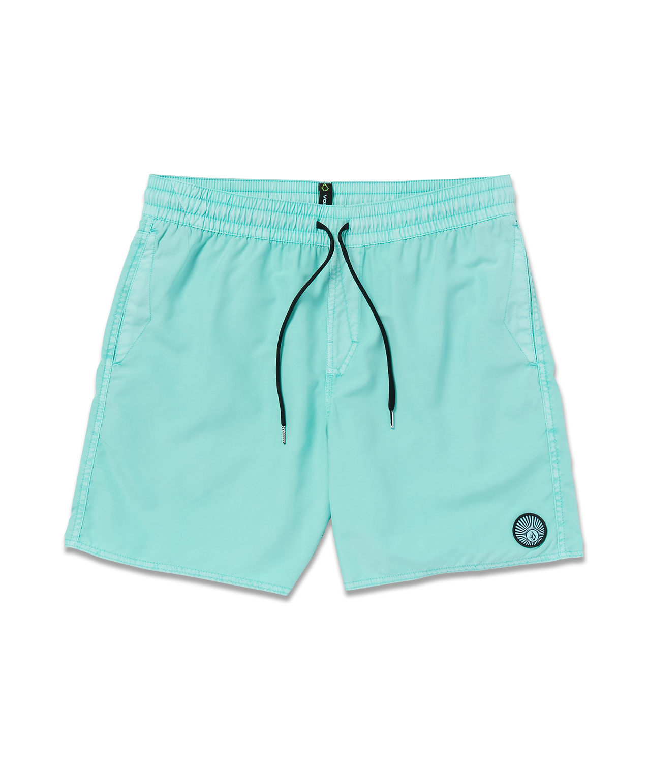 Volcom Center Trunk 17 Swim Shorts - Crete Blue