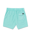 Volcom Center Trunk 17 Badehose - Crete Blue