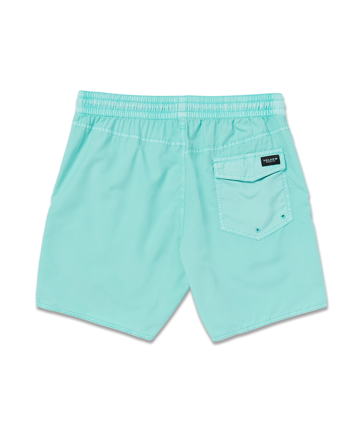 Volcom Center Trunk 17 Swim Shorts - Crete Blue