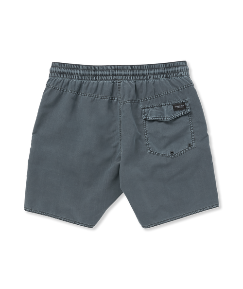 Volcom Center Trunk 17 Boardshorts - Dark Slate