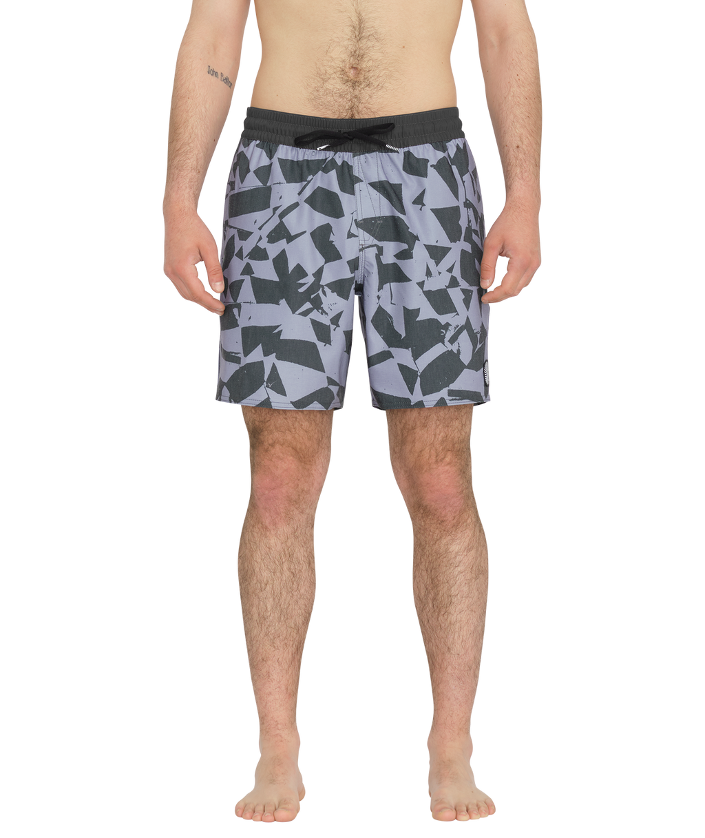 Volcom Stoney Trunk 17 boardshort hombre detail 2 | Violet Dust