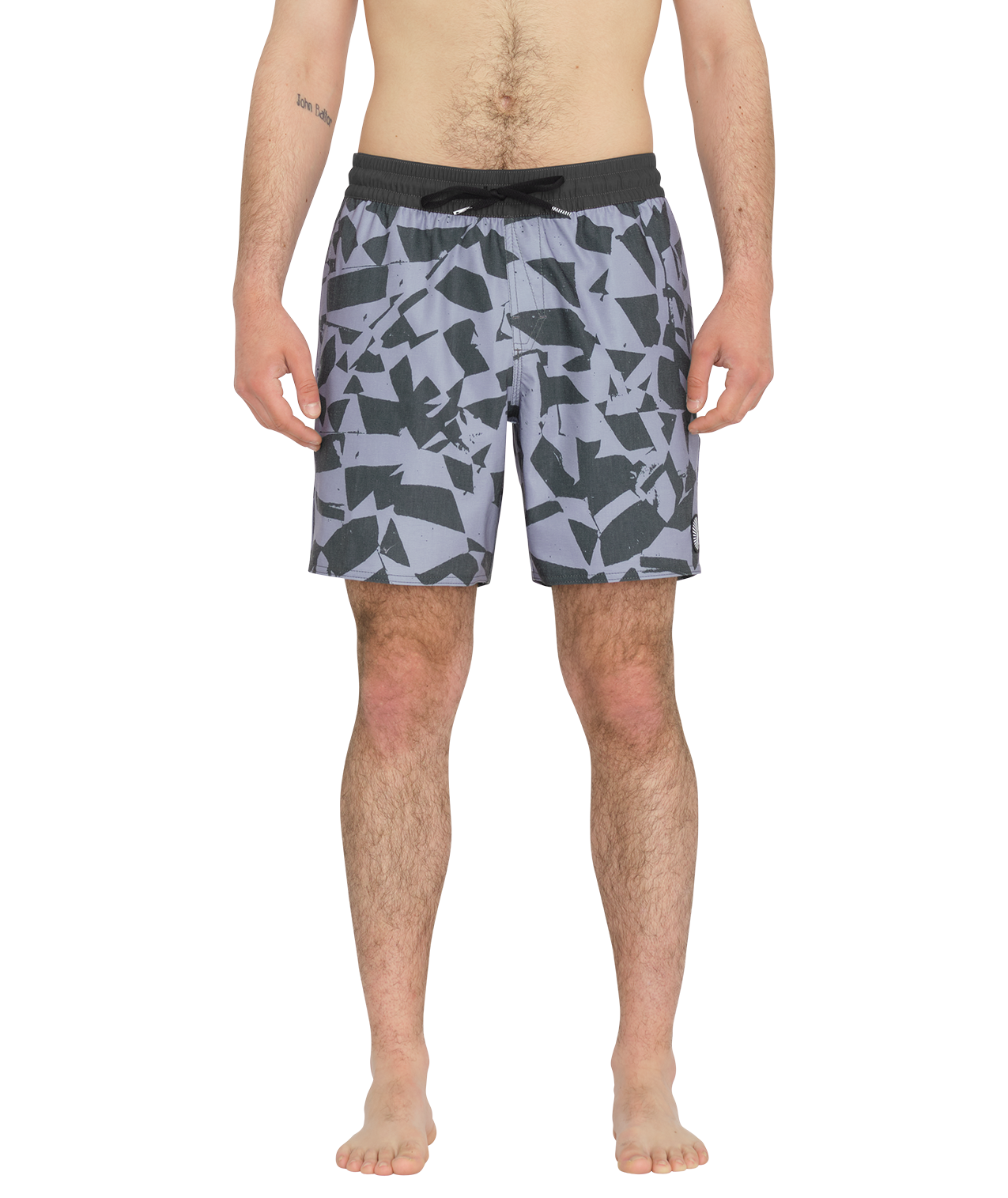 Volcom Stoney Trunk 17 boardshort hombre detail 2 | Violet Dust