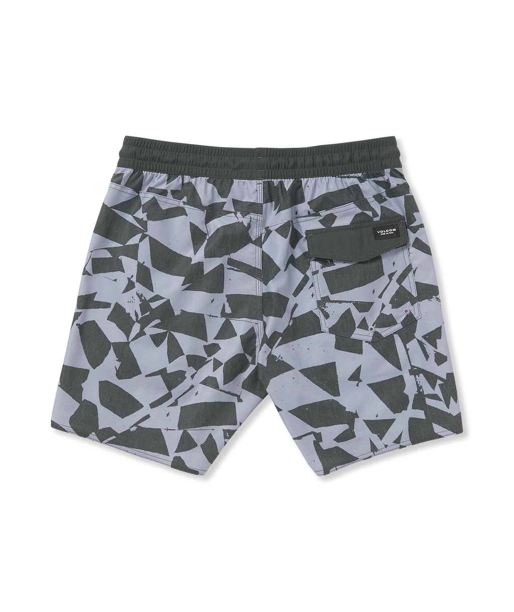Volcom Stoney Trunk 17 boardshort hombre detail 1 | Violet Dust