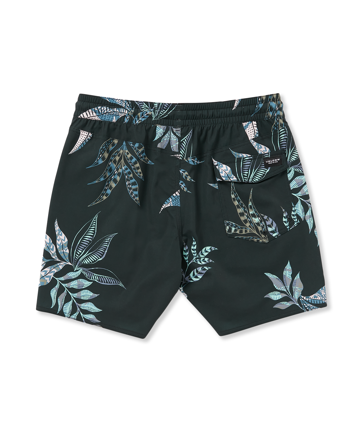 Costume da bagno Volcom Baffle Trunk 17 - Nero
