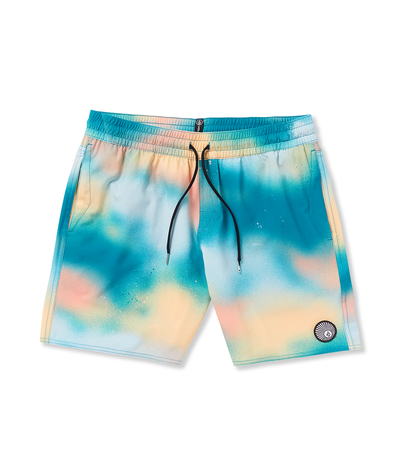 Volcom Baffle Trunk 17 Boardshorts - Salmon