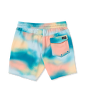 Volcom Baffle Trunk 17 Boardshorts - Salmon