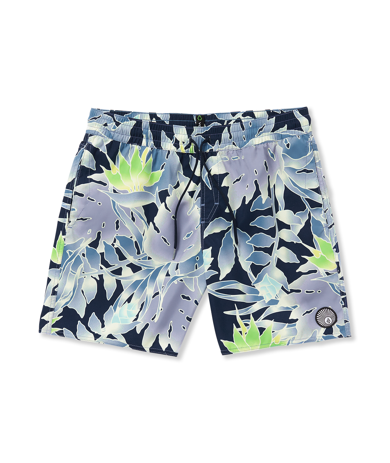 Costume da bagno Volcom Lido Print Trunk 17 - Navy