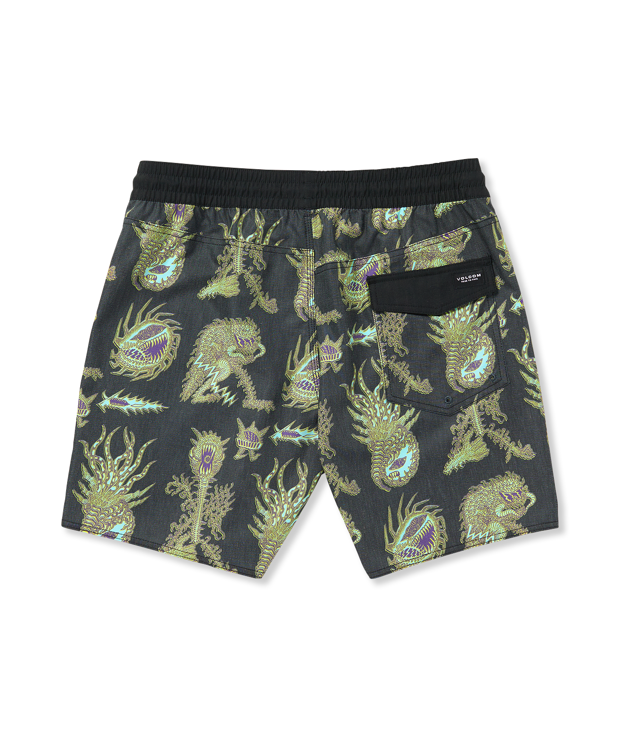Costume da bagno Volcom Fa Tetsunori Trunk 17 - Nero
