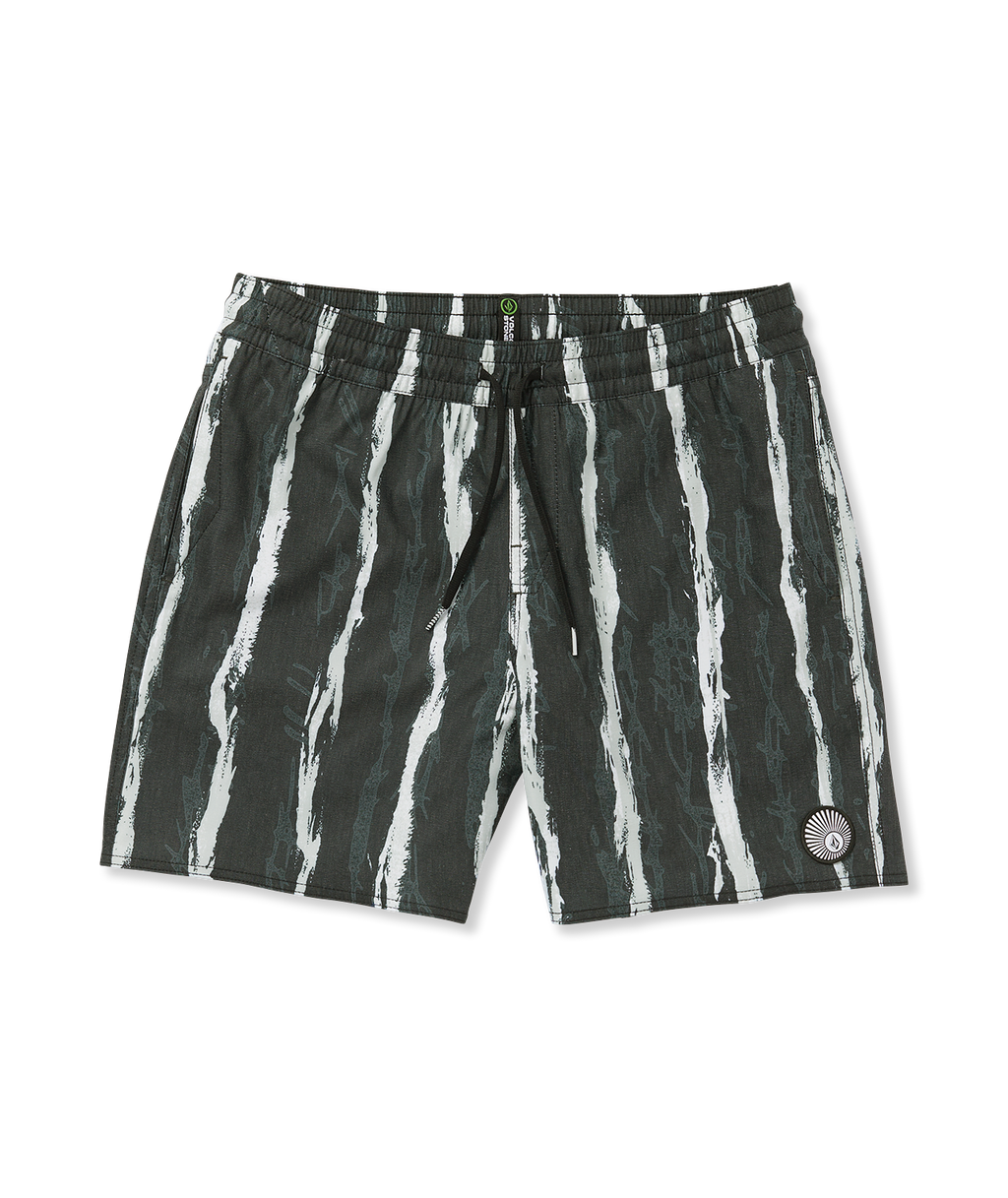 Volcom V Ent Hockey Dad Trunk 17 boardshort hombre | Black