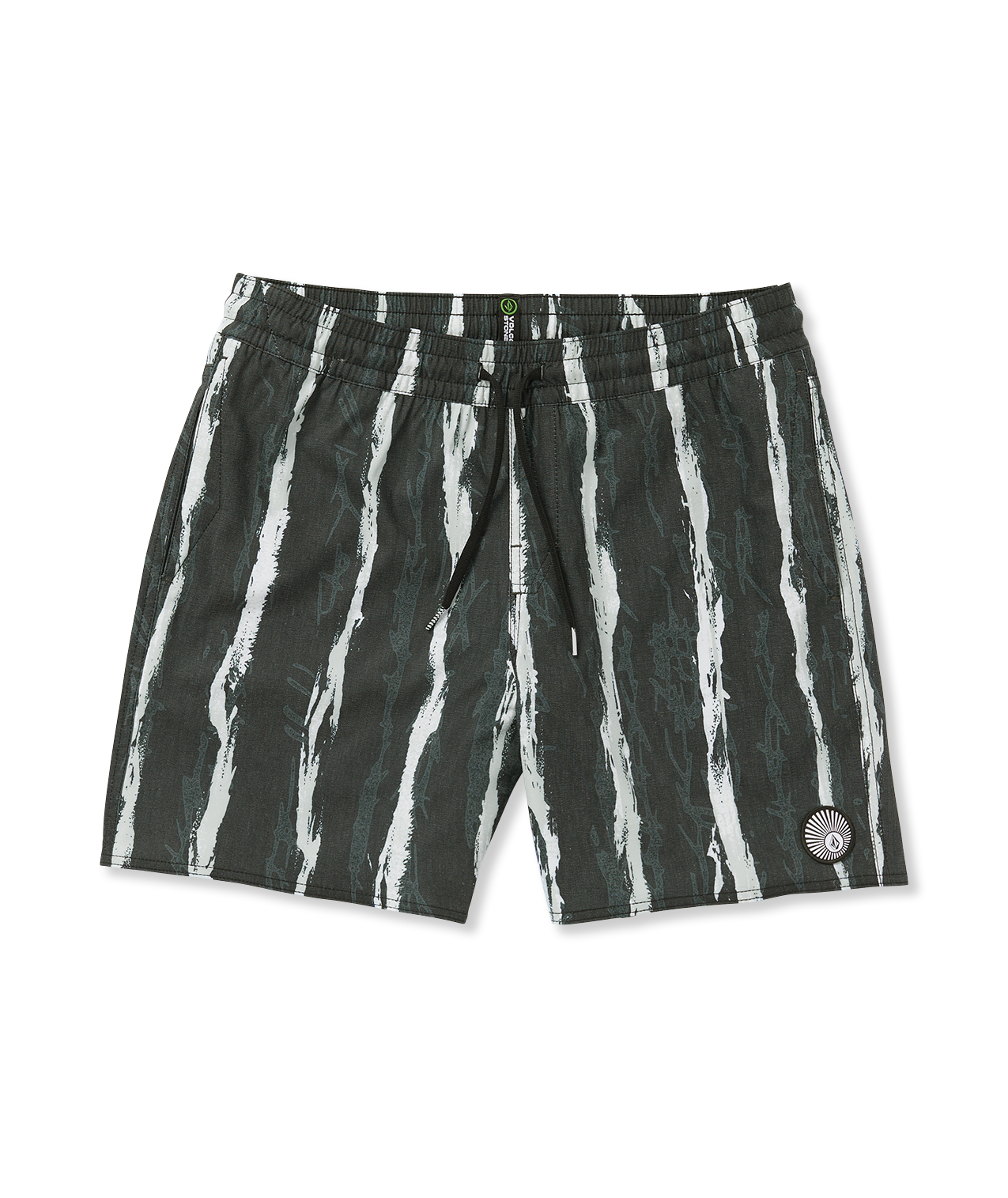 Volcom V Ent Hockey Dad Trunk 17 boardshort hombre | Black