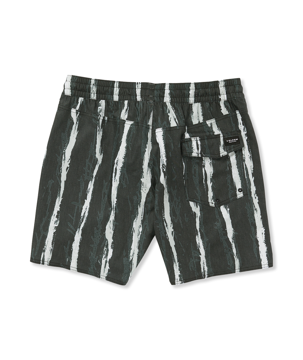 Volcom V Ent Hockey Dad Trunk 17 boardshort hombre detail 1 | Black