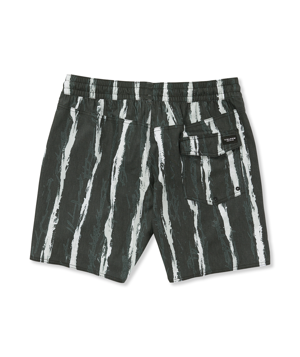 Volcom V Ent Hockey Dad Trunk 17 boardshort hombre detail 1 | Black