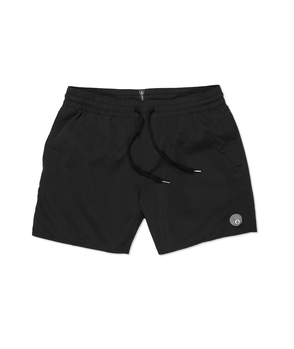 Calções de banho Volcom Lido Solid Trunk 16 - Preto