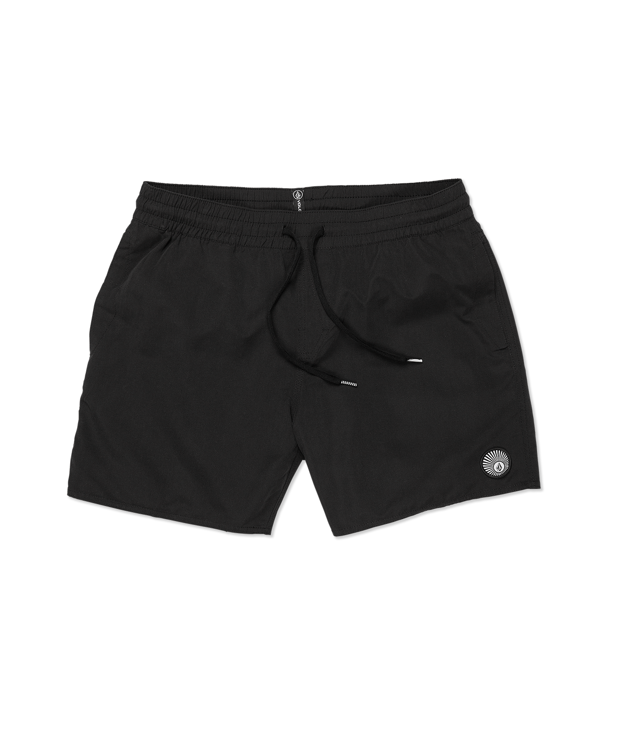 Volcom Badehose Lido Solid Trunk 16 - Schwarz